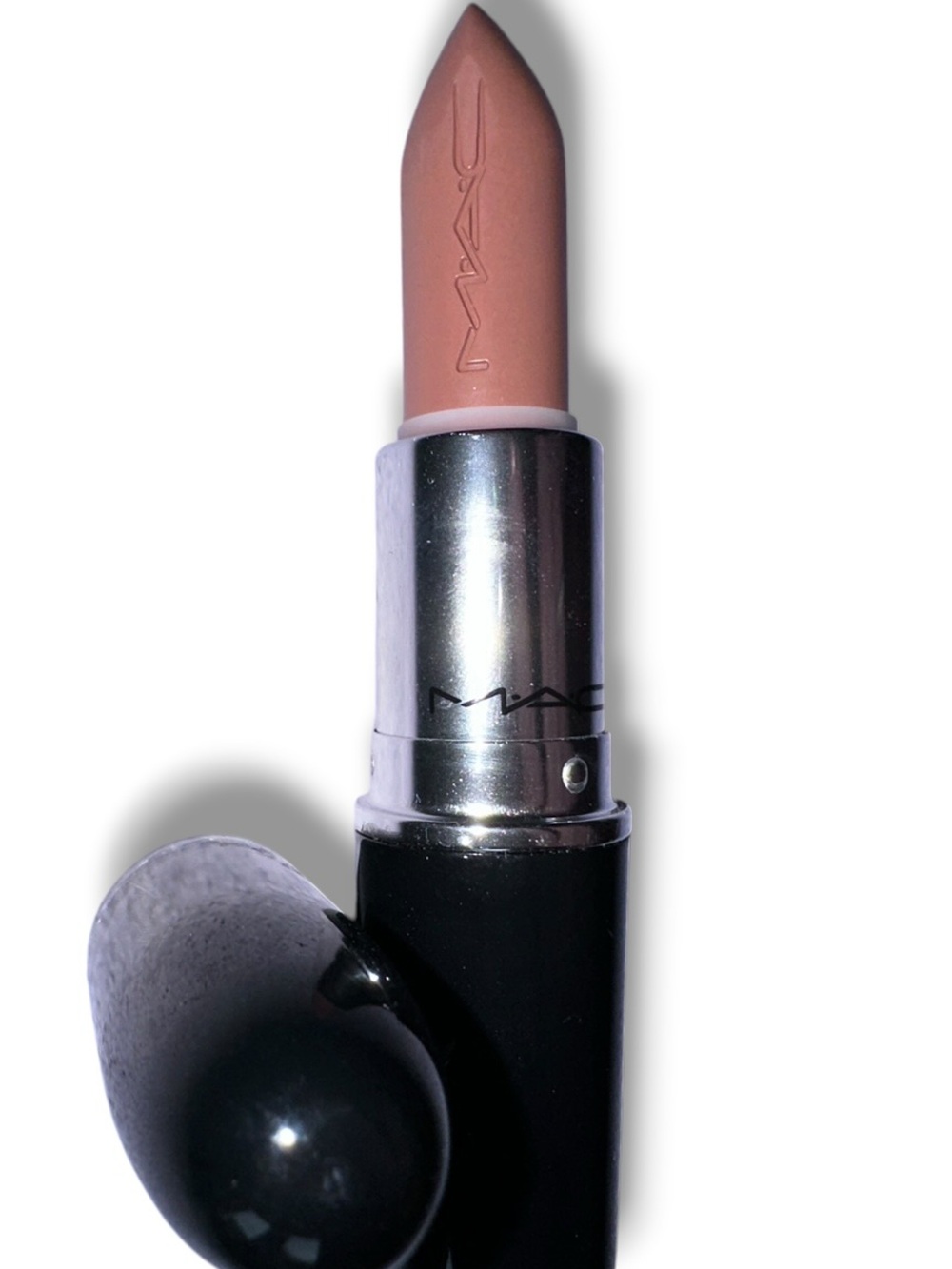 Viral MAC Lustreglass Sheer-Shine Lipstick in the Shade "Alone Time" NEW NO BOX